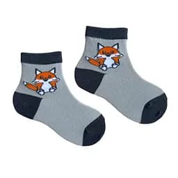 Шкарпетки дитячі "Лисичка" з індійської бавовни 413003 14-16