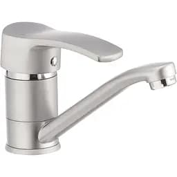 Смеситель для умывальника Haiba Focus 004 (матовый излив 15 см HB0116)