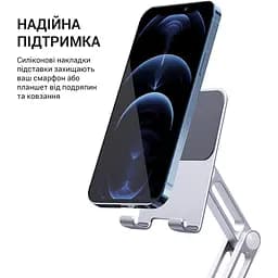 Підставка для смартфона та планшета OfficePro (MS580S) - мініатюра 9
