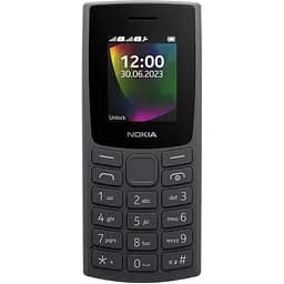 Мобільний телефон Nokia 106 DS 2023 Charcoal