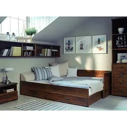 Набір меблів в дитячу ВМК (БРВ) Індіана N77870 Дуб шуттер (BRW-1593)