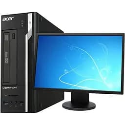 Комплект Компьютер Acer Veriton X2631G SFF (i3-4130/8/500) + Монитор 22" Samsung 2243BW Б/У