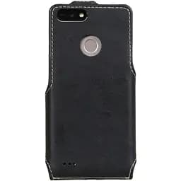 Чохол-флип RedPoint Flip Case Tecno Pop 2F Black - мініатюра 2
