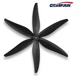 Пропелер для дрона Gemfan 8040 3 Blade Propeller Black 1 pair (GF8040-3CN/HP098.PMCN8040-3B)