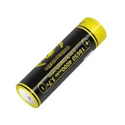 Акумулятор 18650 LiitoKala King4000 4000 mAh підвищеної ємності літій-іонний Li-Ion 8А, 3.7V Плоский плюс (19323)