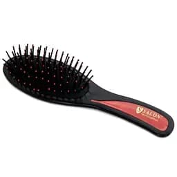 Щітка для волосся щітка масажна для голови Salon Professional 8581 Червона