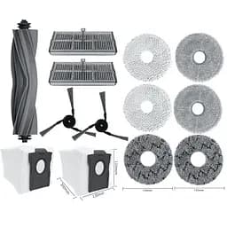 Набір для робота-пилососа Dreame Bot X40 Ultra / X40 Master ( RLX63CE-Wh/Bl RLX73CE ) L10s Ultra Gen 3 ( RLL53SE ) №5