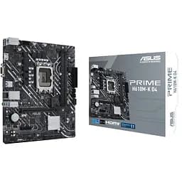 Материнська плата ASUS PRIME H610M-K D4 - мініатюра 2