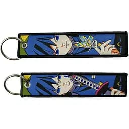 Брелок тканинний Клинок, що розсікає демонів Гію Томіока Demon Slayer Giyuu Tomioka 10 см