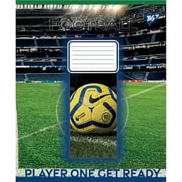 Набір зошитів Yes Football stadium А5 18 аркушів у лінію 25 шт. (767746) - мініатюра 6