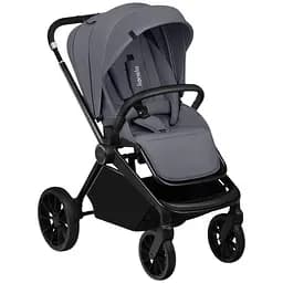 Коляска універсальна Lionelo Mika Plus 2 в 1 grey stone (LO-MIKA PLUS 2IN1 GREY STONE) - мініатюра 2