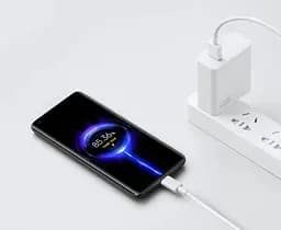 Зарядний пристрій Mijia VCA7GA 120w Комплект блок і кабель USB to Type-C - мініатюра 3