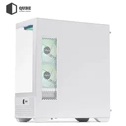 Корпус QUBE FORT ARGB White (FORT_GWNU3) - мініатюра 10