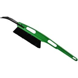 Щітка для снігу зі скребком Bottari Дакота 53 см зелена 32309Green-IS