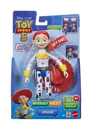 Інтерактивна фігурка Джессі зі звуковими ефектами Toy Story з м/ф "Історія іграшок 5" (JKV27) - мініатюра 2