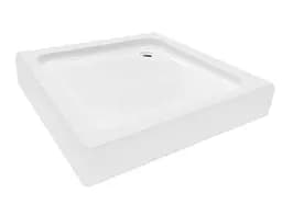 Набір Lidz Душова кабіна Wawel SC80x80.SAT.LOW.FR, квадратна, скло Frost 4 мм + Душовий піддон Kapielka ST80x80x14 - мініатюра 9