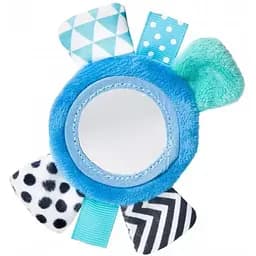 Игрушка-зеркальце Canpol babies Zig Zag, синий (68/056_blu)