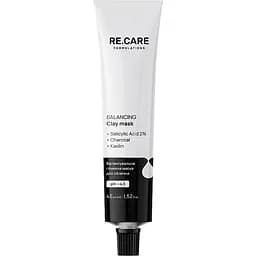 Балансувальна глиняна маска для обличчя Re.Care Balancing Clay Mask 45 мл