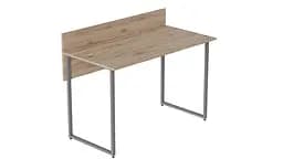 Комп'ютерний стіл Ferrum-decor Скай 75x120x60 сірий ДСП Дуб Сан-Марино 32мм (FRD-101549)