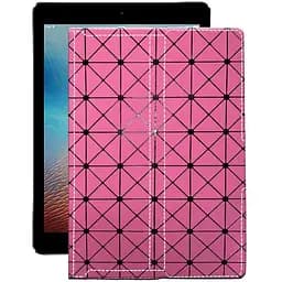 Чохол StatusCASE з екошкіри для планшету Apple iPad Pro 9,7 2016 Рожевий ромб