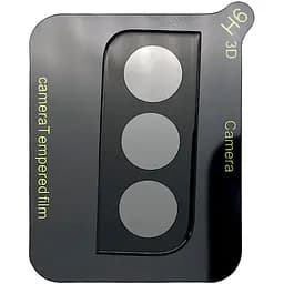 Захисне скло на камеру DK 3D Color Glass для Samsung Galaxy S21 G991 011237 black