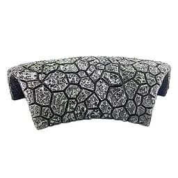 Декорація Hobby Cracked Rock Cave 1 17x8,5x5 см для акваріума і тераріуму (41792)