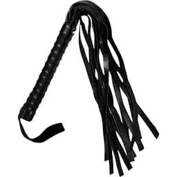 Флоггер Secret Play BDSM 44 см черный