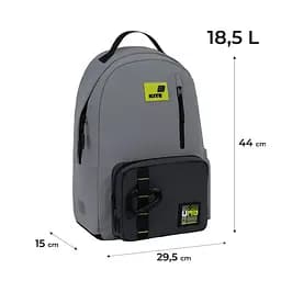 Рюкзак для старшої школи Kite Education teens 949L No One Cares Сірий (K26-949L-2) - мініатюра 3