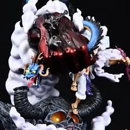 Фігурка Bandai KING OF ARTIST One Piece Luffy GEAR5 Ван Пис Луффі 5 Гір 16 см KOA OP L G5 - мініатюра 3