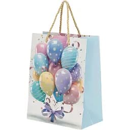 Пакет подарунковий JZ051040 S Блакитний