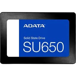 Накопитель SSD Sata 2.5 2TB ADATA Ultimate SU650 SATA III 3D NAND (ASU650SS-2TT-R)