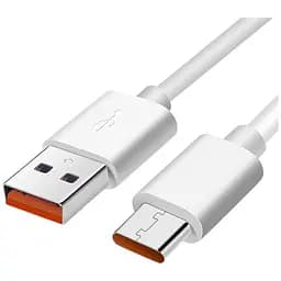 Кабель Xiaomi USB Type-A для USB Type-C White (BHR4915CN)