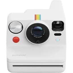 Фотокамера моментального друку Polaroid Now + Gen 3 White (009161) [131263]