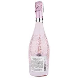 Ігристе вино Casa Burti Flute Spumante Rose Extra Dry, рожеве, екстра драй, 0,75 л - мініатюра 2