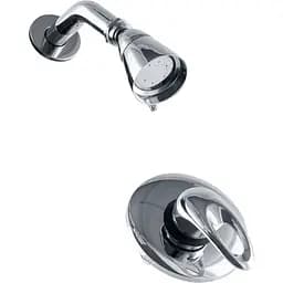 Душова система прихованого монтажу Globus Lux GLS-105S, Хром