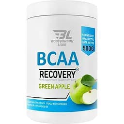 Аминокислота BCAA Bodyperson Labs BCAA Recovery Зеленое яблоко 500 г
