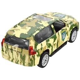 Автомодель TechnoDrive 250363M серія Шеврони Героїв Toyota Land Cruiser Prado Птахи Мад'яра - мініатюра 9