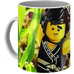 Кухоль GeekLand Ніндзяго Ninjago Be earth NI.01.09 330 мл білий - мініатюра 3
