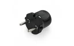 Побутова Вилка 6/10А біла Україна упаковка 20 шт.