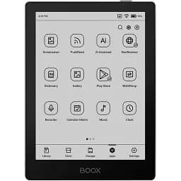 Електронна книга Onyx Boox Go 6 Black [123444]