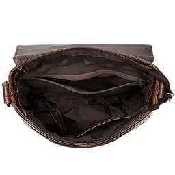 Чоловіча шкіряна сумка Vintage 28,5х22х5,5 см 000153991 - мініатюра 6