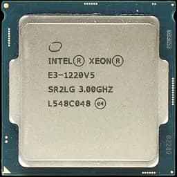 Процессор Intel Xeon E3 1220 v5 LGA 1151v1 (BX80662E31220V5) Б/У