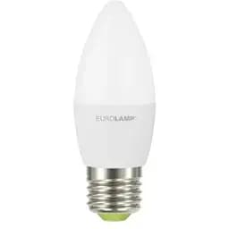 Лампочка Eurolamp LED CL 6W E27 3000K 220V (LED-CL-06273(P))