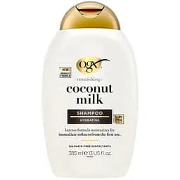 Шампунь OGX Coconut Milk Поживний з кокосовим молоком 385 мл (0022796970053)