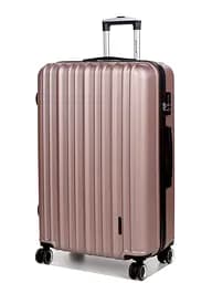 Валіза полікарбонат великий (L) Airtex 623 98л 76x49x29см Рожеве золото (Rose gold) - мініатюра 1