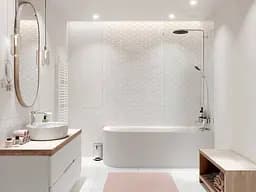 Душова система Hansgrohe Pulsify Showerpipe для ванни 260 1jet з термостатом Chrome 24230000, Хром - мініатюра 3