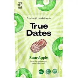 Фініки True Dates Sour Apple сушен смак зелені яблука 100 г
