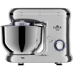 Кухонна машина Castle міксер CM-02S тістоміс планетарний 2000Вт срібний