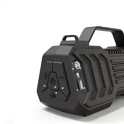 Бездротова Bluetooth колонка XO F26 з мікрофоном, Black - мініатюра 3