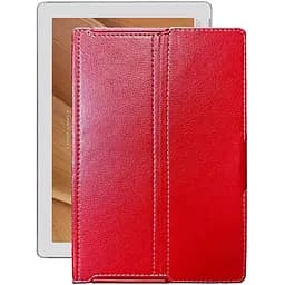 Чохол StatusCASE з екошкіри для планшету Asus ZenPad 10 (Z300CG) Червоний